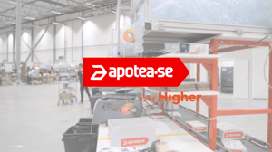 Apotea uses Higher