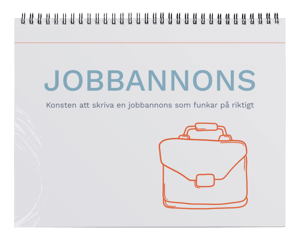 Bild e-bok Jobbannons