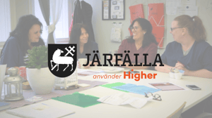 Järfälla använder Higher