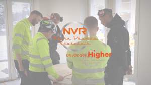 NV rör använder Higher