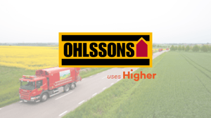 Ohlssons uses Higher