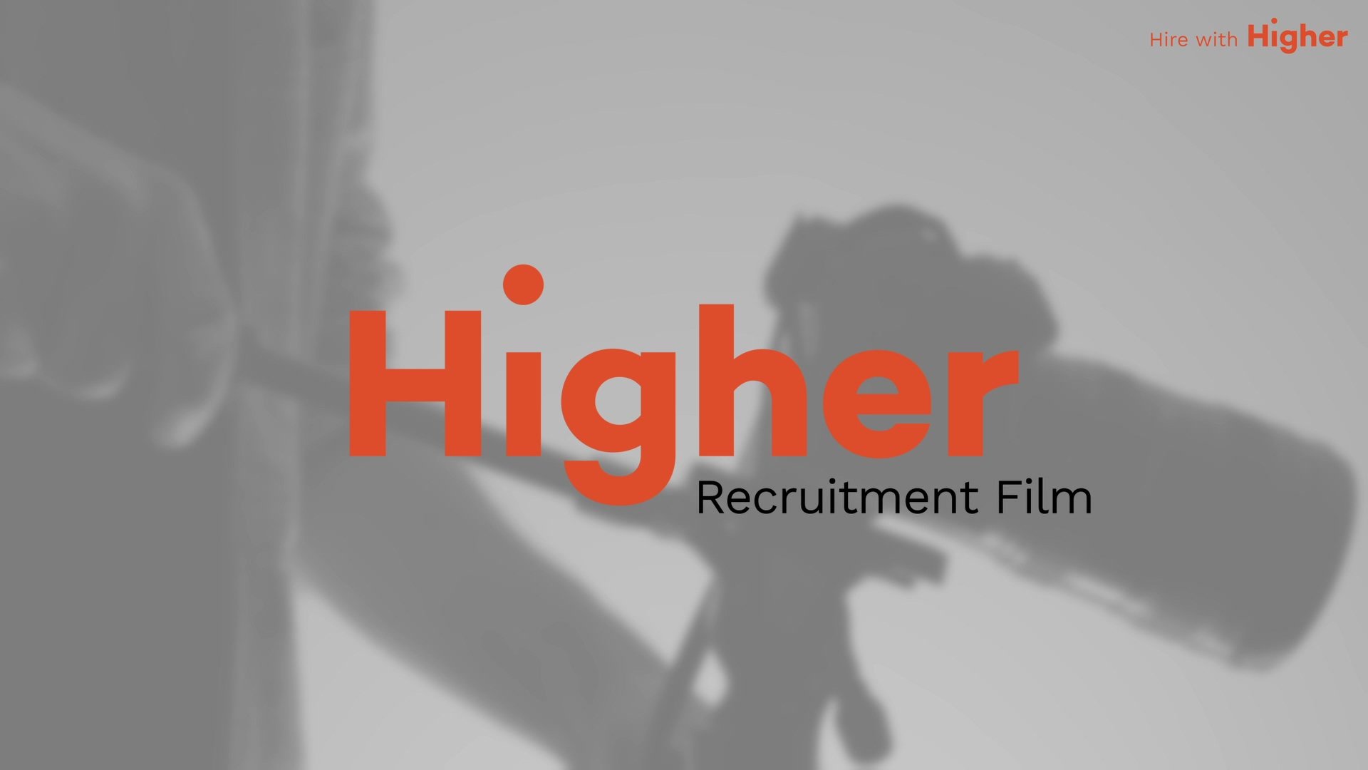 Filmet stillingsannonse - Lag en overbevisende stillingsannonse | Higher, image size:1920x1080